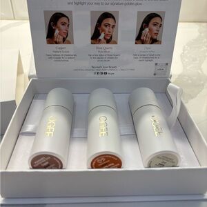 OGEE Cream Stick Trio - Copper, Rose Quartz, Opal